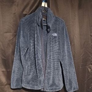 The North Face Women's Charcoal Teddy Jacket